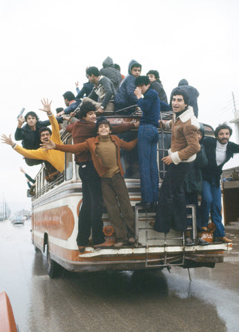 John Bulmer – Beirut, LEBANON 1976