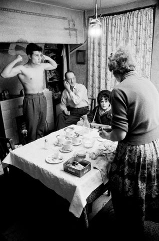 John Bulmer – Foundry Workers Home [Black Country, ENGLAND 1961]
