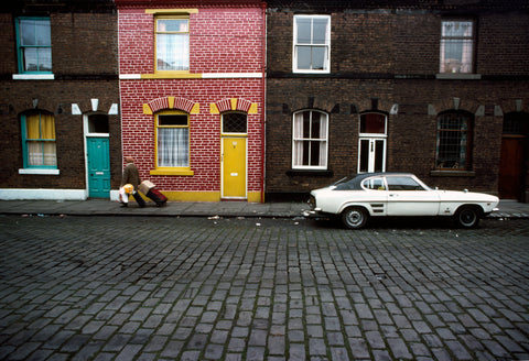 John Bulmer – Street and Ford Capri [Manchester, ENGLAND 1976]