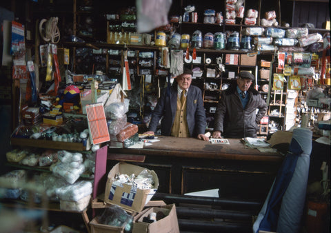 John Bulmer – Grocery Store [Manchester, ENGLAND 1976]