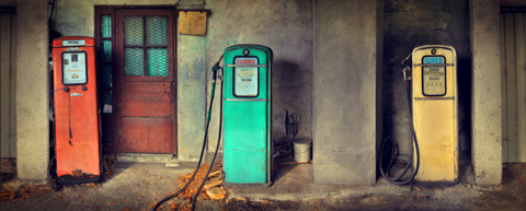 Barry Cawston – Petrol Pumps