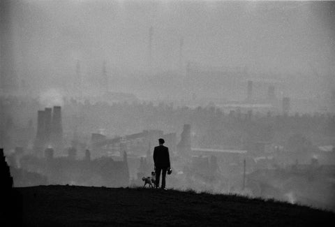 John Bulmer – View Over Potteries [Stoke-on-Trent, ENGLAND 1962]