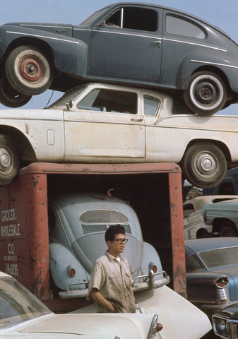 John Bulmer – Scrapyard [Route 66, USA 1968]