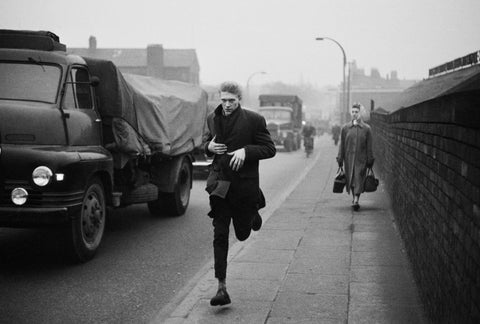 John Bulmer – Running Man [Warrington, ENGLAND 1962]