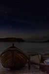 Oliver Dickinson – Lulworth Cove At Night