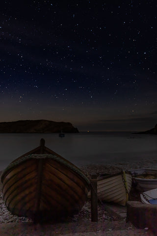 Oliver Dickinson – Lulworth Cove At Night
